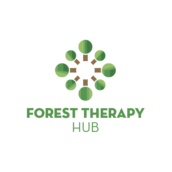 Logo Forest therapy hub